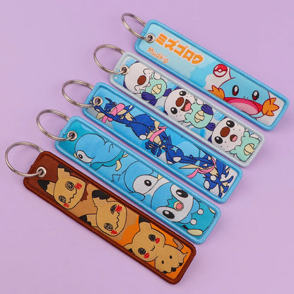 Pokemon Keychains Set V1