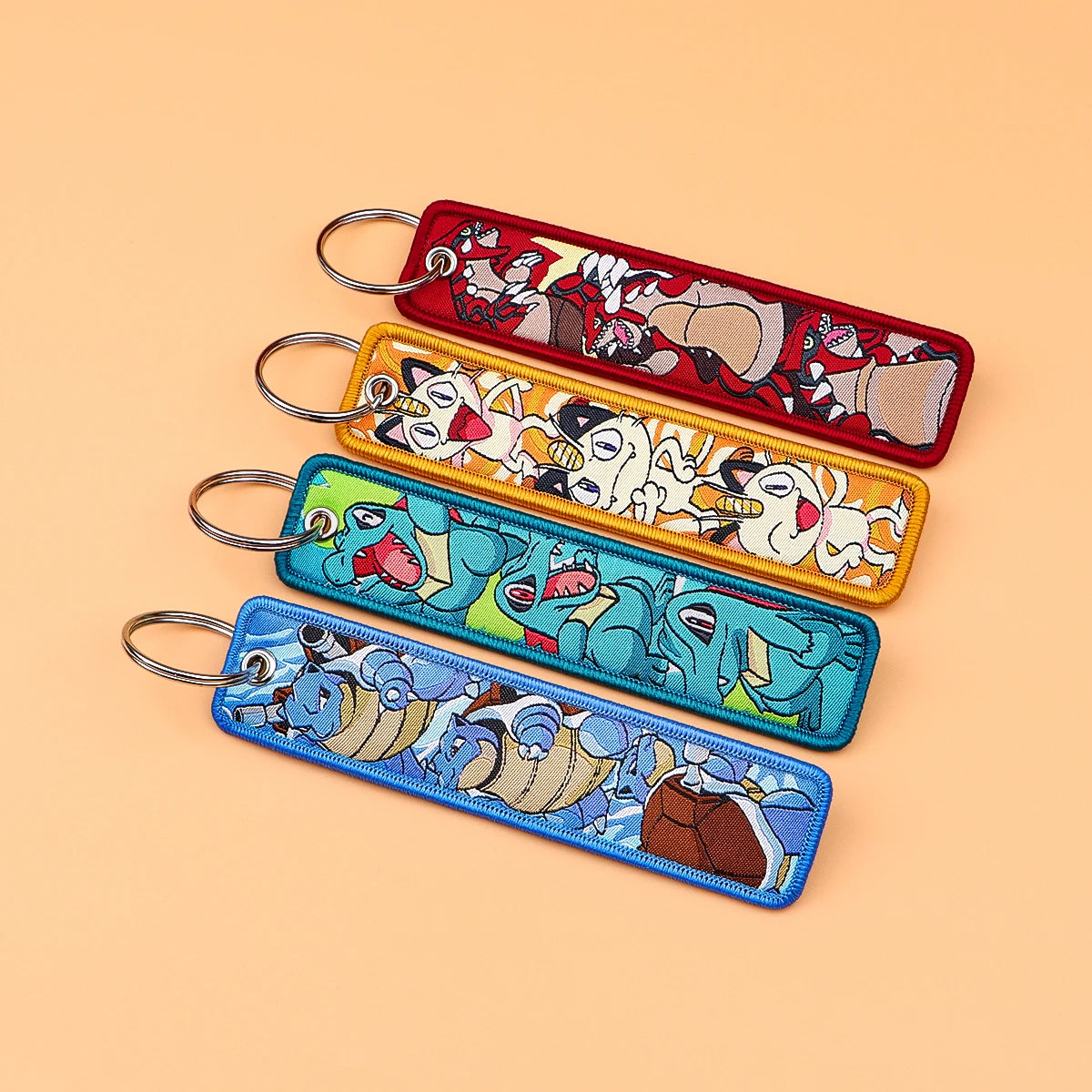 Pokemon Keychains Set V1