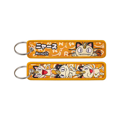 Pokemon Keychains Set V1