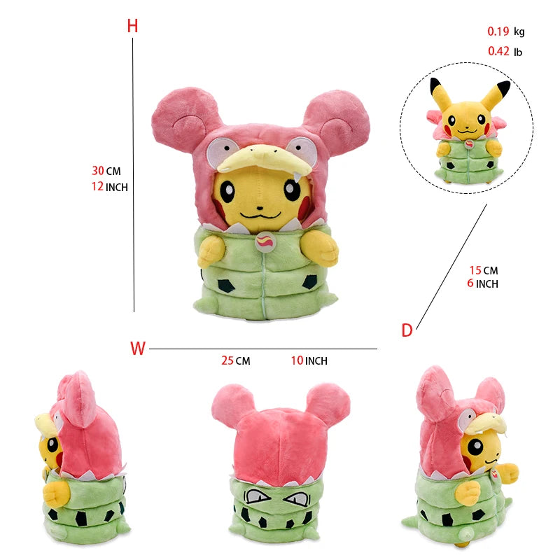 Pokemon Pikachu Cosplay Plush