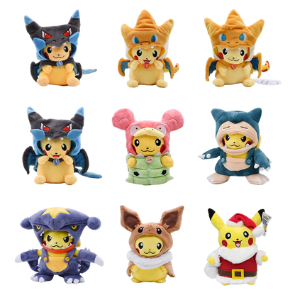 Pokemon Pikachu Cosplay Plush