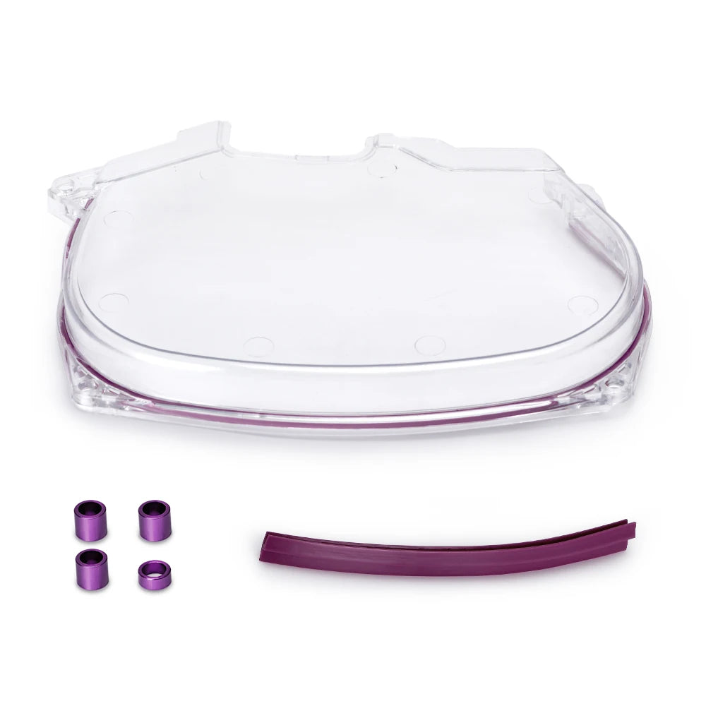 Clear Polycarbonate Cam Cover for Mitsubishi Lancer Evolution 4/5/6/7/8 (1996–2005)