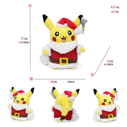 Pokemon Pikachu Cosplay Plush