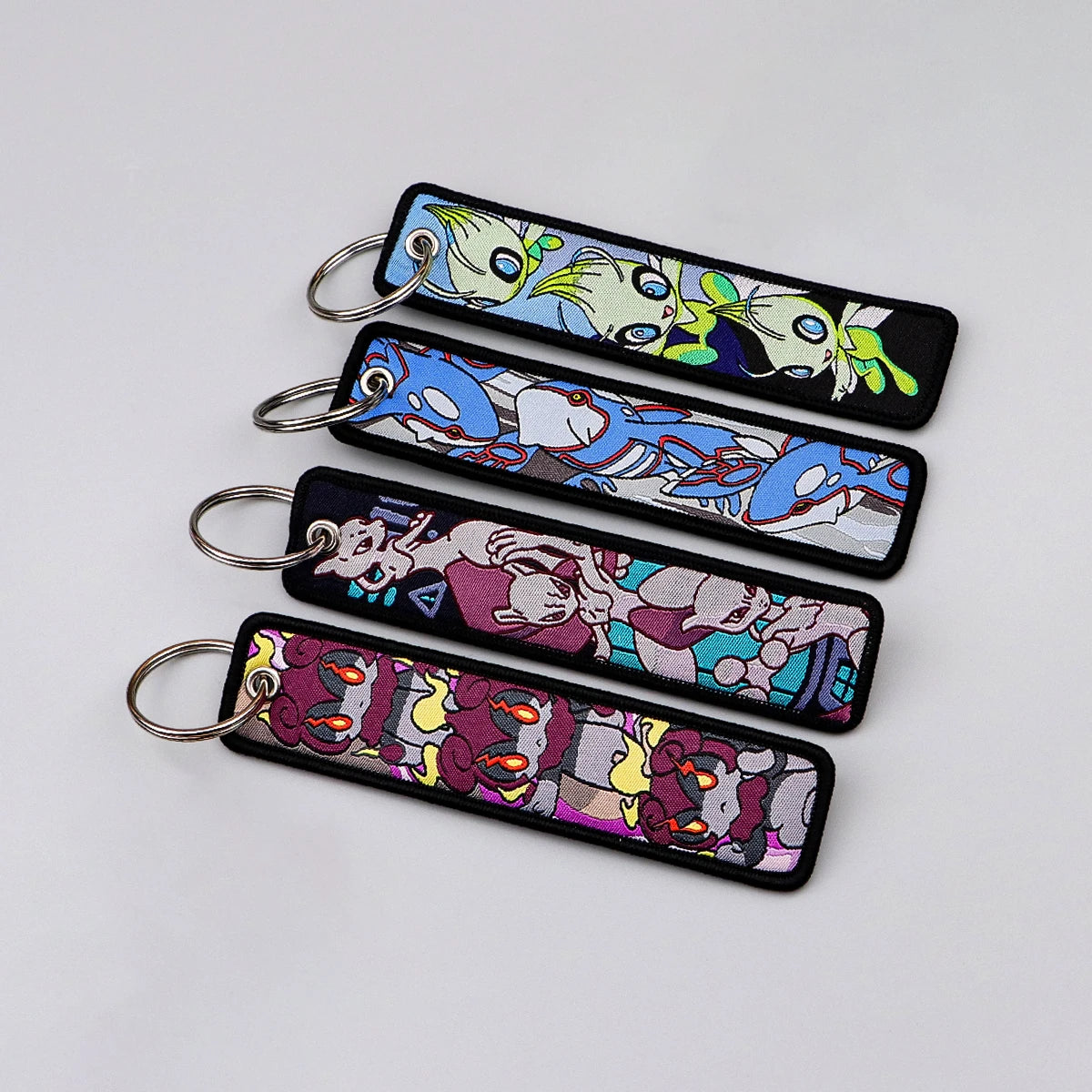 Pokemon Keychains Set V1