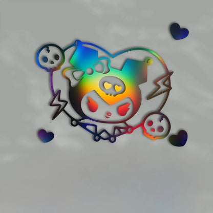 Kuromi Vinyl Sticker