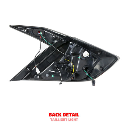 LED Tail Lights For Honda Civic Sedan 2016-2021 10th Gen Saloon Sequential