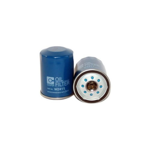 WZ411 Z411 OIL FILTER WESFIL COOPER